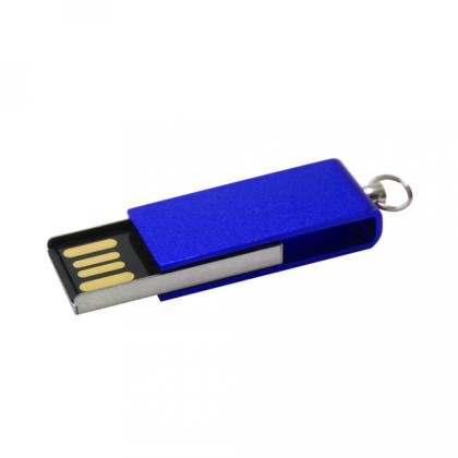 Карта памяти USB Flash 2.0 16 Gb VDM-055, пластик, метал, серебристый
