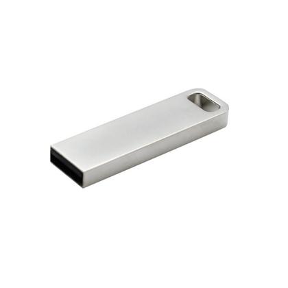 Карта памяти USB Flash 2.0 32 Gb VDM-127, метал, серебристый