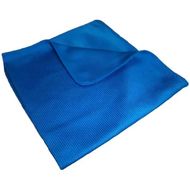 Салфетка д/окон и стекла из микроволокна, 250г/м2, 35*40см, синий, 2шт/упак