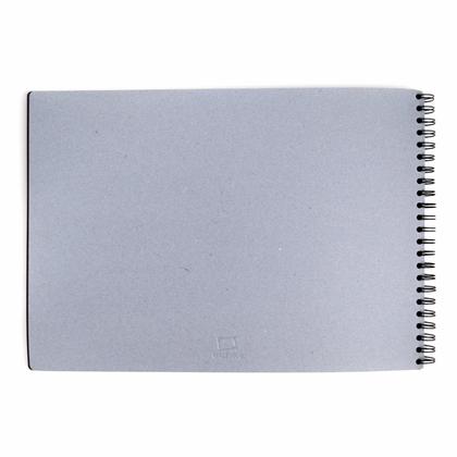 Скетчбук для пастели "GrafArt" с калькой, 270 г/м2, А4, 20 л., ассорти