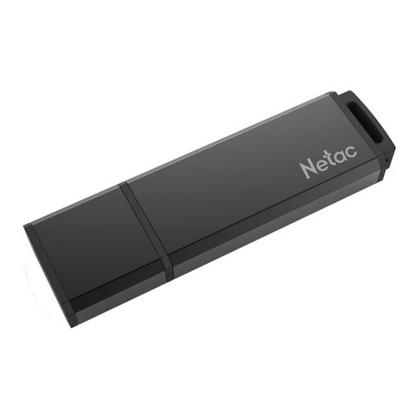 Карта памяти USB Flash 3.0 32 Gb U351, алюминиевый сплав, Netac