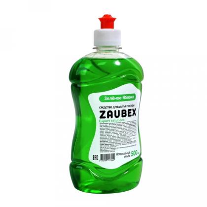 Средство д/мытья посуды "Zaubex Яблоко" 500мл