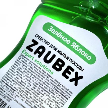 Средство д/мытья посуды "Zaubex Яблоко" 500мл