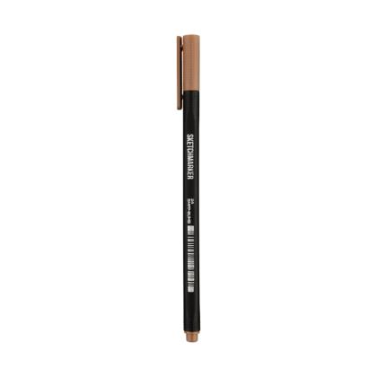 Ручка капиллярная "Sketchmarker Artist fine pen" 0.4 мм, умбра жженая
