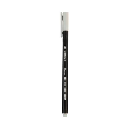 Ручка капиллярная "Sketchmarker Artist fine pen" 0.4 мм, серый простой