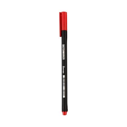 Ручка капиллярная "Sketchmarker Artist fine pen" 0.4 мм, красный