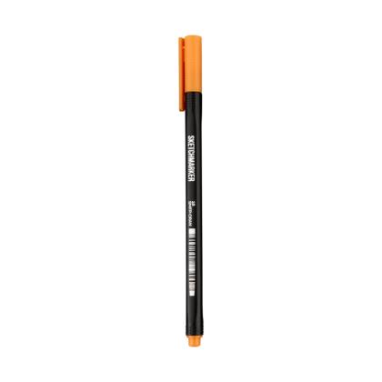 Ручка капиллярная "Sketchmarker Artist fine pen" 0.4 мм, оранжевый