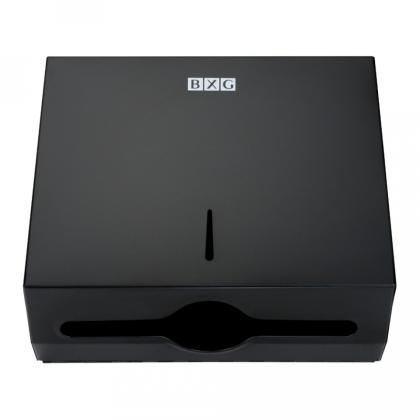 Диспенсер BXG-PD-5003B д/полотенец листовых, металл, цв.черный матовый