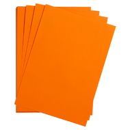 Бумага цветная "Maya" 50*70 см 120г/м2, св.-оранжевый