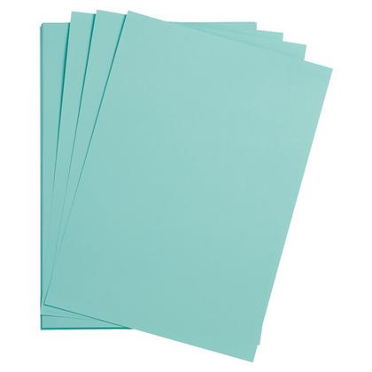 Бумага цветная "Maya" 50*70 см 120г/м2, бирюзовый