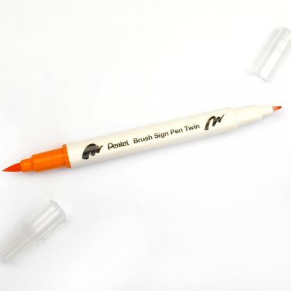 Маркер-кисть "Brush Sign pen twin" набор, 30 шт.