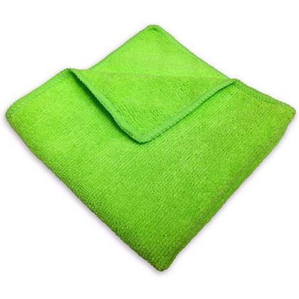 Салфетка из микроволокна, 320г/м2, 35*40см, зеленый, 2шт/упак