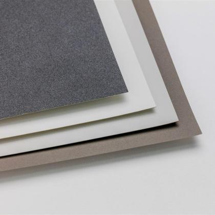 Блок бумаги для пастели "PastelGrain" 4 оттенка, 24*30см, 360 г, 12л. №1