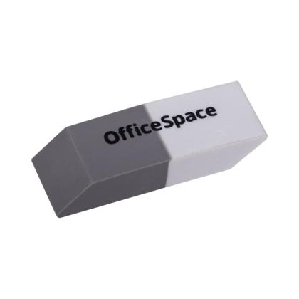 Ластик "OfficeSpace" белый/серый