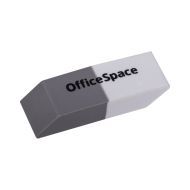 Ластик "OfficeSpace" белый/серый