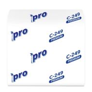 Бумага туалетная  PROtissue листовая 250 листов, 2 слоя, Instant, 100% целлюлоза