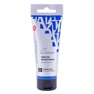 Краски акриловые "Сонет" 500 голубой ФЦ, 75 мл, туба