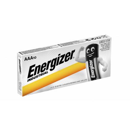 бат_гальв. эл-т щел. (алкал.) 1,5 V  LR03 (AAA)  10шт. Energizer Industrial