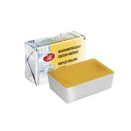 Краски акварельные "Белые ночи" 219 неаполитанская светло-желтая, кювета