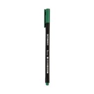 Ручка капиллярная "Sketchmarker Artist fine pen" 0.4 мм, зеленый лесной