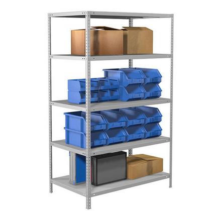 Металлический стеллаж MS Standart 255х100х50/5