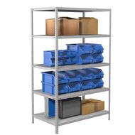 Металлический стеллаж MS Standart 255х100х50/5
