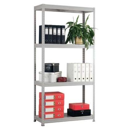 Металлический стеллаж MS Standart 200х120х30/4