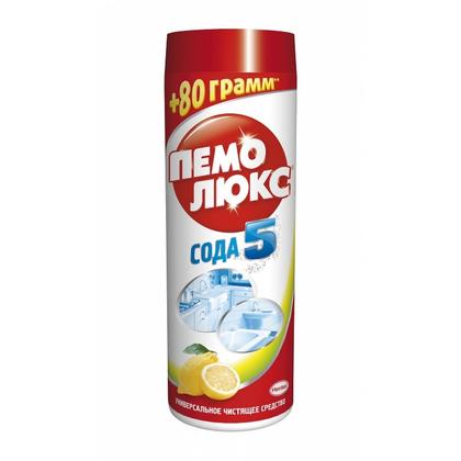 Порошок чистящий универсальный Пемолюкс Сода. Лимон (480г)