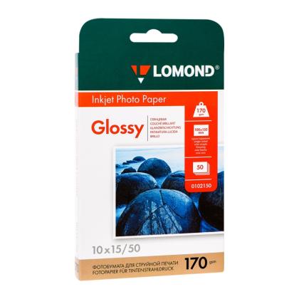 Фотобумага А3, 230 г/м, 50 л., глянц., одностор. "Lomond"