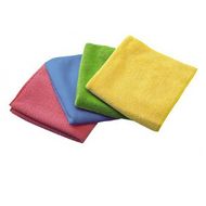 Салфетка из микроволокна, 220г/м2, 35*40см, синий, 3шт/упак