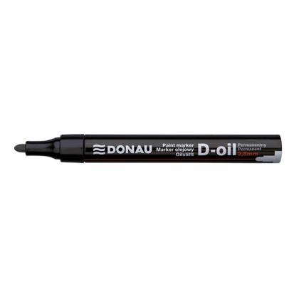 Маркер перм., на нитрокраске "Donau D-Oil" черный