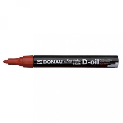 Маркер перм., на нитрокраске "Donau D-Oil" черный
