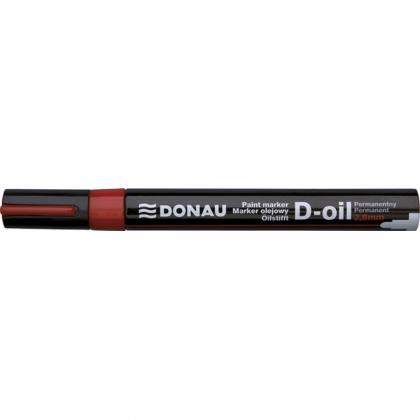Маркер перм., на нитрокраске "Donau D-Oil" черный