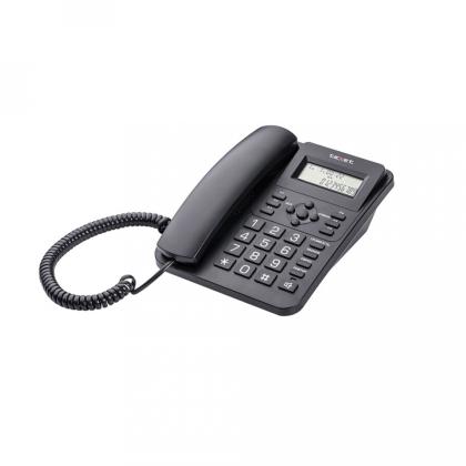 Телефонный аппарат Texet TX-264 (черный)