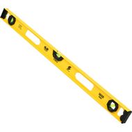 Уровень строительный Deli YS EDL291000G 1000 мм, рельсовый