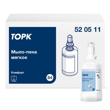 Мыло-пена TORK Advanced 1л, мягкое, S4
