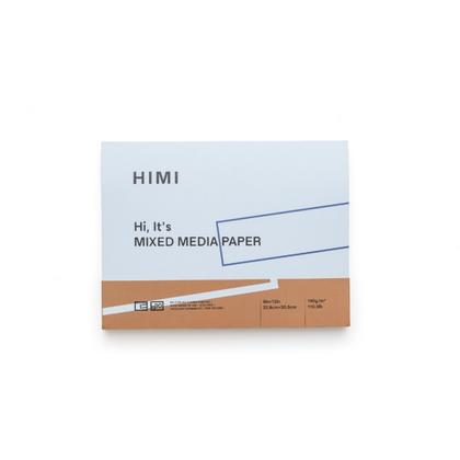 Блок-склейка для графики "Himi" , 22,8*30,4 см, 180 г/м2, 40 л.
