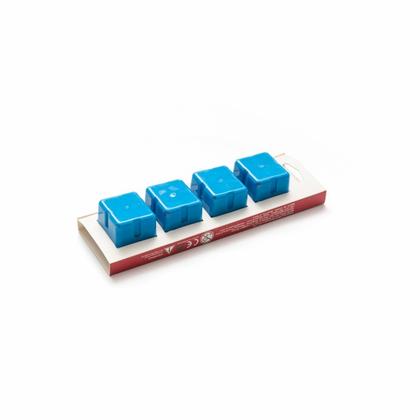 Краски гуашевые "Himi Jelly Cup" ориентальный красный, набор  рефилов 4 шт., 30 мл.