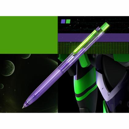 Ручка шарик/автомат "Space Up Cyber" 0,7 мм, пласт., синий/оранжевый, стерж. синий