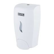 Диспенсер BXG SD-1198 для мыла жидкого 1л, пластик, цв.белый