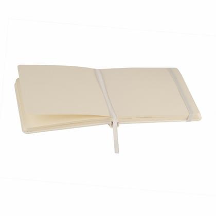Скетчбук "Ладога" 13*21 см, 140 г/м2, 80 л., черный