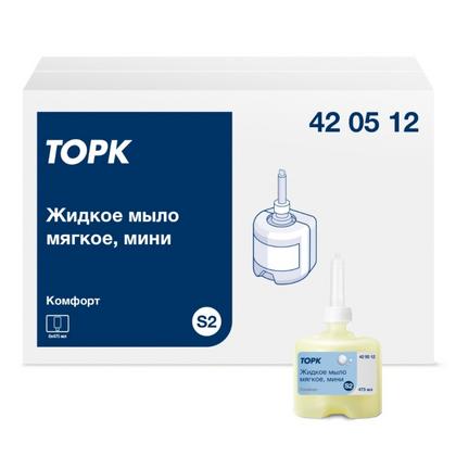 Мыло жидкое TORK Advanced 475мл, мягкое, S2 мини