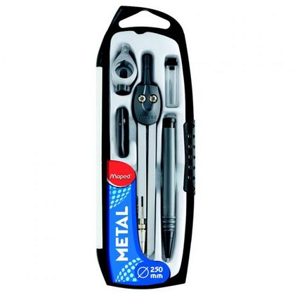 Готовальня "Focus lead" 5 предм., футляр -30