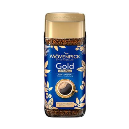 Кофе "Movenpick" растворим. сублим., 100 гр., ст/б., Gold Original
