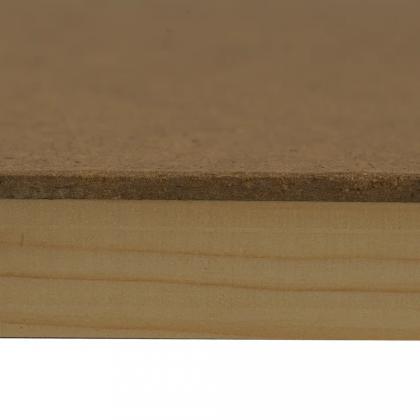 Планшет "Ладога" оргалит 40*50 см, односторонний