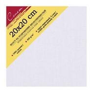 Холст на подрамнике 20*20 см "Сонет" хлопок, 320 г/м2, мелкое зерно