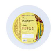 Холст на подрамнике круглый 20 см "Сонет" хлопок, 280 г/м2, среднее зерно