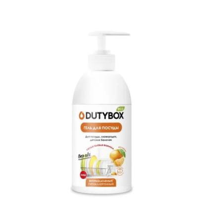 Средство д/мытья посуды "Dutybox Spicy mandarin" экологичное 500 мл.