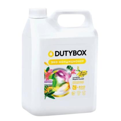 Кондиционер для белья Dutybox Paradise 5 л экологичный, концентрат