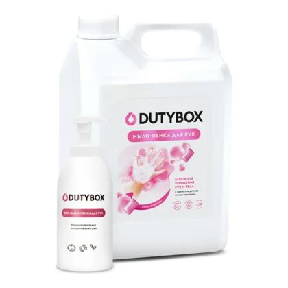Мыло-пена Dutybox Bubble gum экологичное 5 л (+ ёмкость)